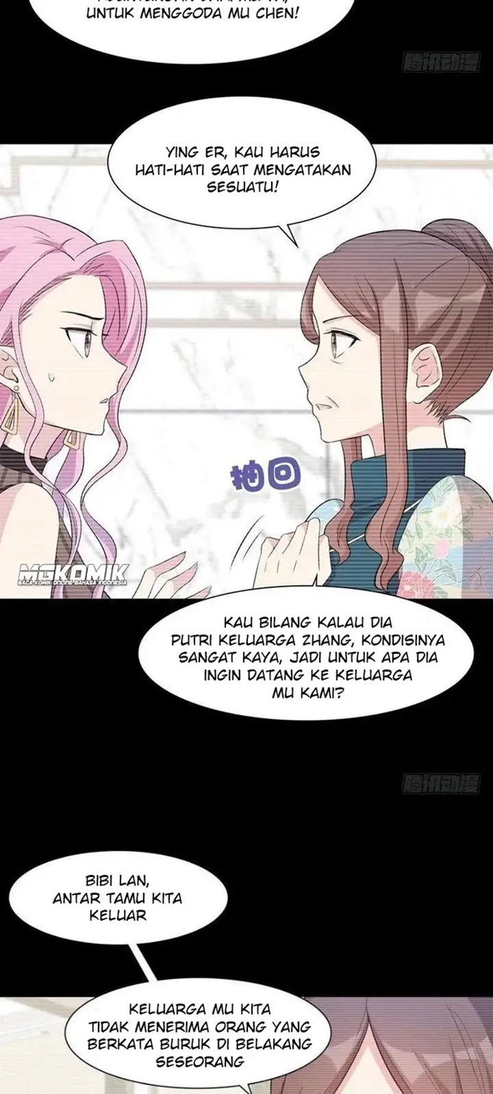 The Wife Contract and My Daughter’s Nanny Chapter 129 Bahasa Indonesia